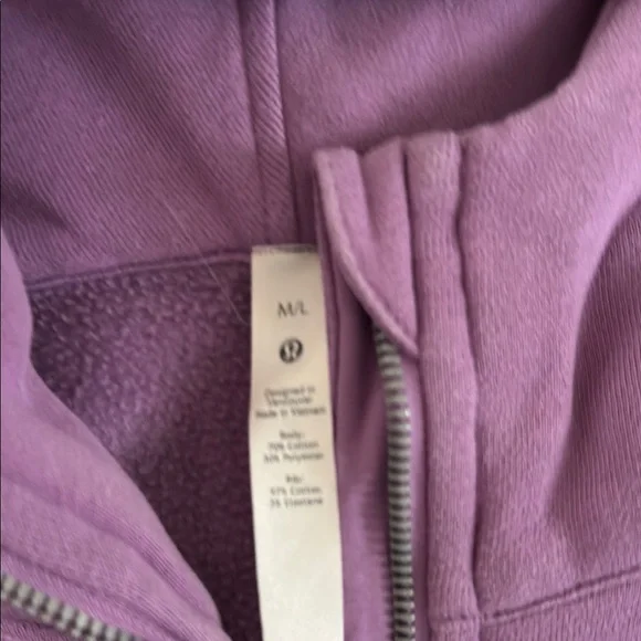 Lululemon Athletica Scuba 1/2 Zip - Picture 2 of 7